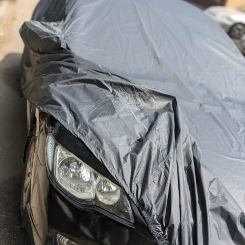 PVC+Cotton Non-Wooven Car Top Cover | Scratch Proof & Water Proof | High Quality