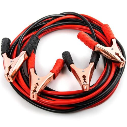 Heavy Duty Booster Jumper Cable - 1000AMP - Red & Black - Universal