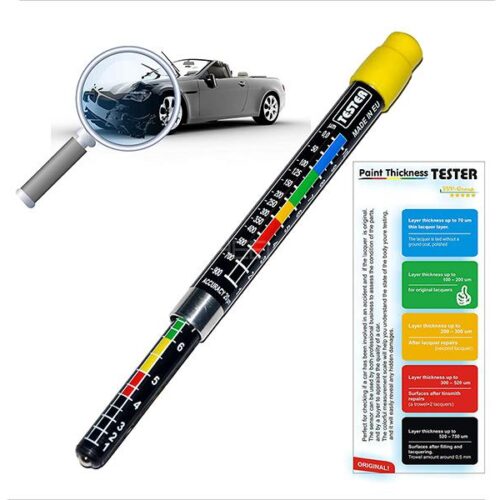 Car Paint Tester Pen – Detect Hidden Damage & Measure Paint Thickness