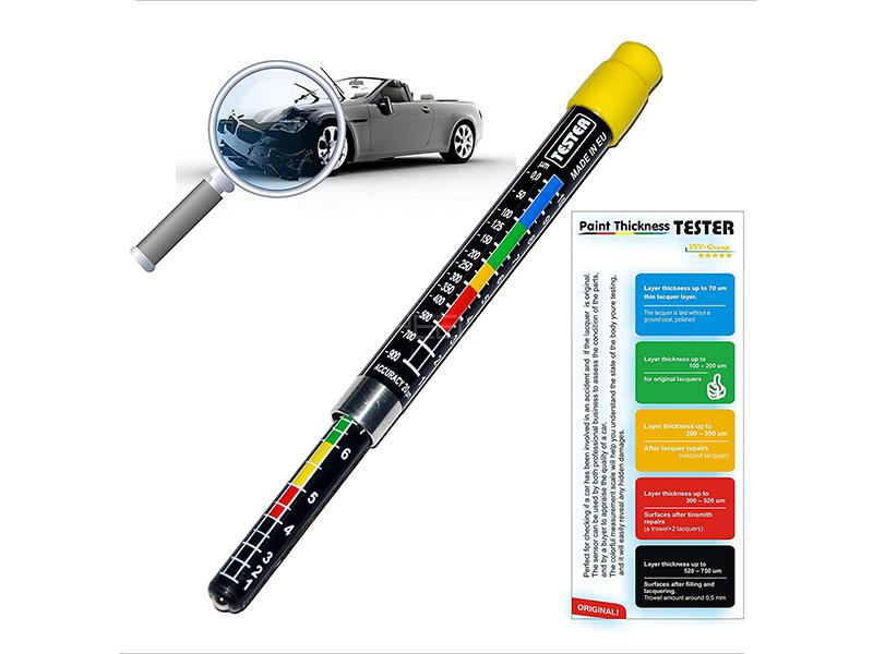 Car Paint Tester Pen – Detect Hidden Damage & Measure Paint Thickness
