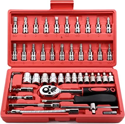 46 Pcs Car ToolKit