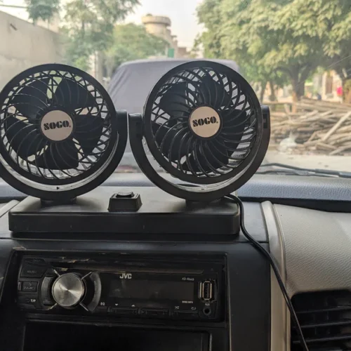 Sogo Car Fan - 12V High Speed